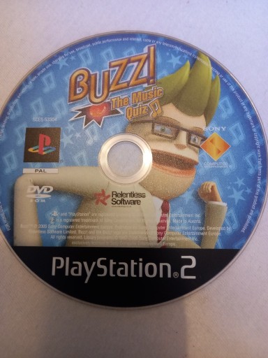 Zdjęcie oferty: BUZZ THE MUSIK QUIZ PS2