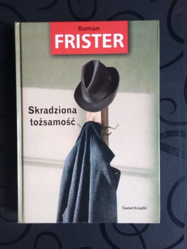 Zdjęcie oferty: "Skradziona tożsamość" Roman Frister