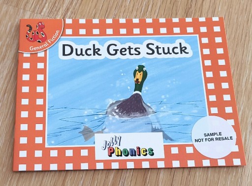 Zdjęcie oferty: Jolly Phonics, Duck Gets Stuck  JL395