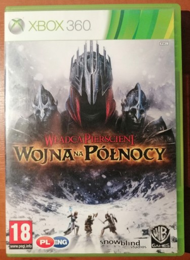 Zdjęcie oferty: Władca Pierścieni Wojna Na Północy PL XBOX 360 