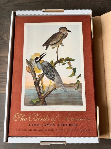Zdjęcie oferty: The Birds of America: Audubon Choromolithographic