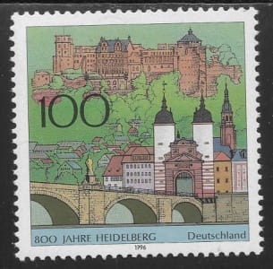 Zdjęcie oferty: RFN 800 lat Heidelbergu 1868**