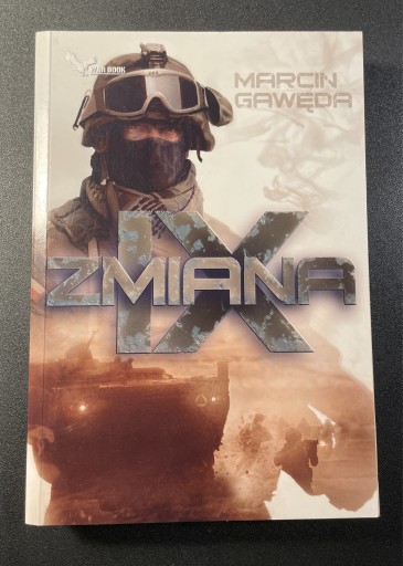 Zdjęcie oferty: IX Zmiana Marcin Gawęda War Book