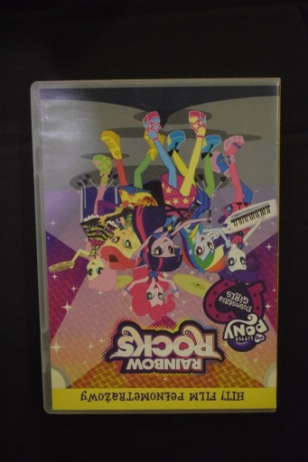 Zdjęcie oferty: EQUESTRIA GIRLS - RAINBOW ROCKS