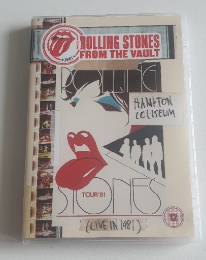 Zdjęcie oferty: The Rolling Stones from the Vault Live 1981 DVD