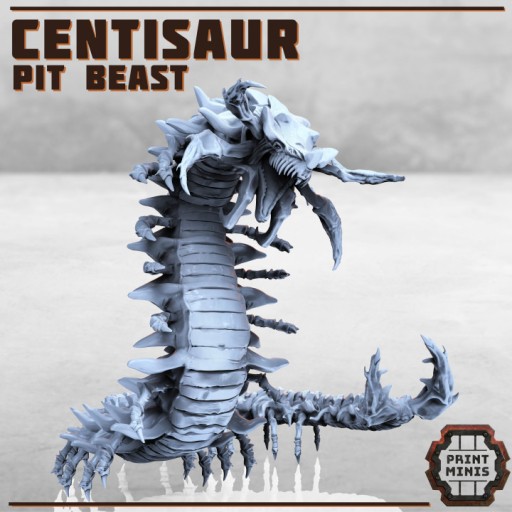Zdjęcie oferty: Centisaur - a Pit Beast  Print Minis