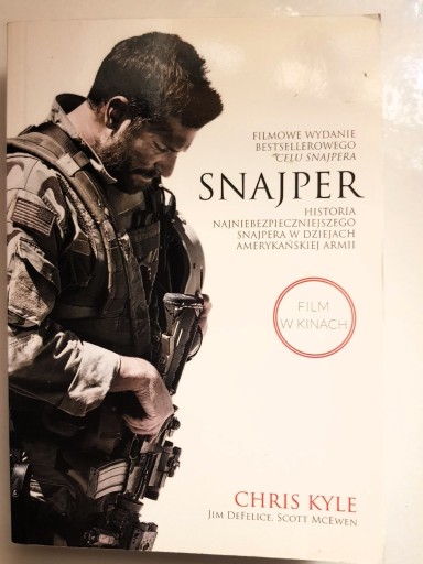 Zdjęcie oferty: Snajper – Chris Kyle