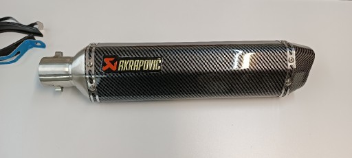 Zdjęcie oferty: Tłumik Uniwersalny 47CM Długi Carbon Akrapovic