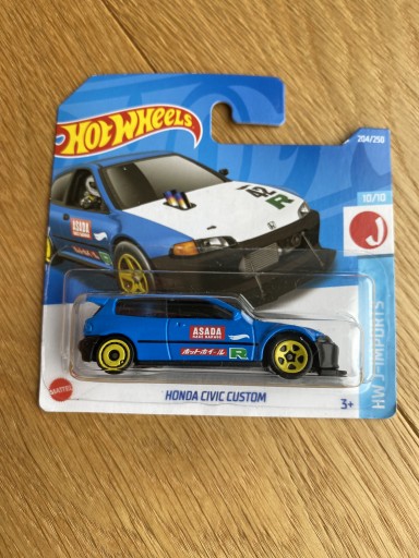 Zdjęcie oferty: Hot wheels Honda Civic Custom