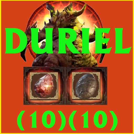 Zdjęcie oferty: Diablo 4 Sezon 4 Duriel Uber Shard  Egg 10x