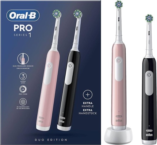 Zdjęcie oferty: Oral-B PRO Series 1 elektryczna szczoteczka 2 szt