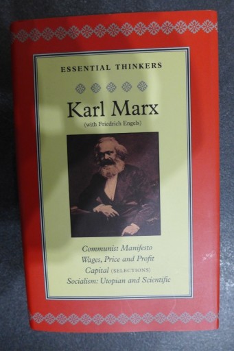 Zdjęcie oferty: Karl Marx Communist manifesto,wages price and pro