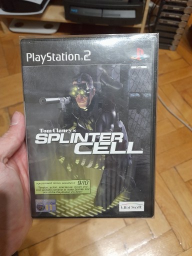 Zdjęcie oferty: Splinter Cell ps2 playstation 2