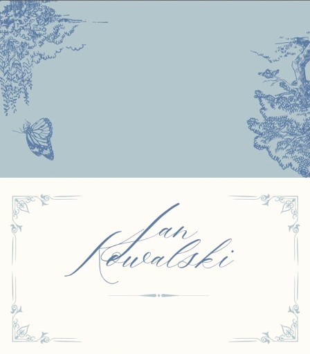 Zdjęcie oferty: Winietki na stół nowe personalizowane winietki