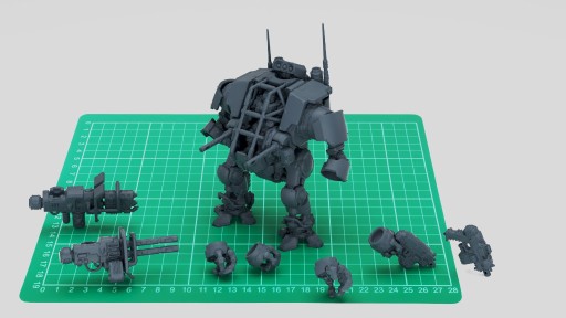 Zdjęcie oferty: Zwyciezki Kombinezon Bojowy bits kit SC