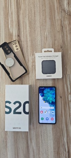 Zdjęcie oferty: Samsung Galaxy s20 fe 5G