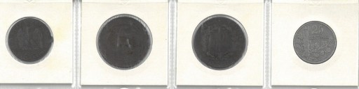 Zdjęcie oferty: Francja - cesarstwo 5, 10 centymów - 1855 / 1881