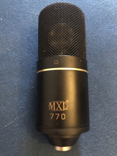 Zdjęcie oferty: Mikrofon pojemnościowy MXL-770 xlr