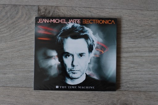 Zdjęcie oferty: Jarre Jean Michel - Electronica 1: The Time Machine (CD)