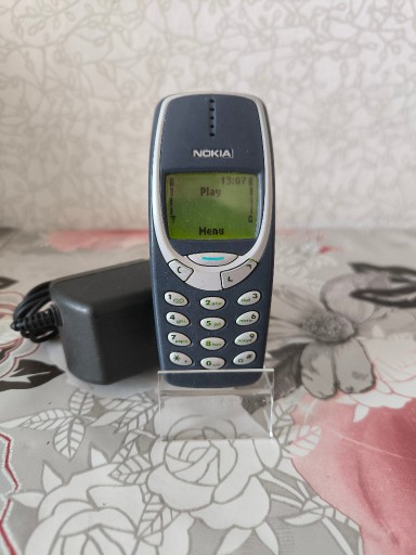 Zdjęcie oferty: Nokia 3310 PL Bez Simlock + Ładowarka / Zestaw Słuchawkowy