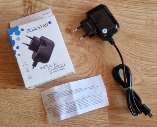 Zdjęcie oferty: Ładowarka Blue Star Z Micro USB