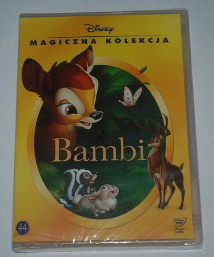Zdjęcie oferty: Bambi DVD Magiczna Kolekcja