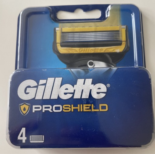 Zdjęcie oferty: Wkłady do maszynki Gillette Proshield 4 szt.