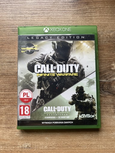 Zdjęcie oferty: Call of Duty Infinite Warfare Remastered Xbox one