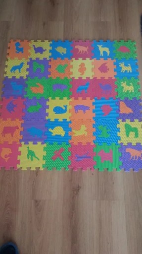 Zdjęcie oferty: Mata- gumowe puzzle dla dzieci