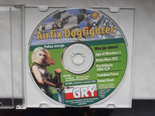 Zdjęcie oferty: Gra PC Airfix Dogfighter PL