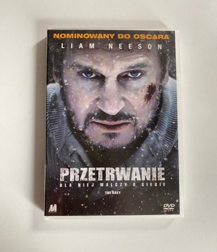 Zdjęcie oferty: Film DVD Przetrwanie The Grey Liam Neeson