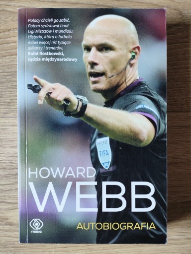 Zdjęcie oferty: Howard Webb - Autobiografia