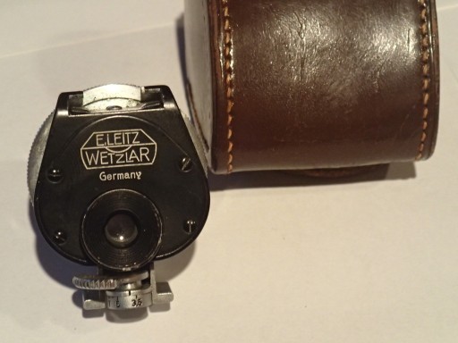 Zdjęcie oferty: Leica LEITZ WETZLAR wizjer-celownik