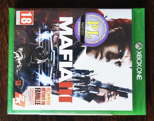 Zdjęcie oferty: Mafia III XBOX ONE