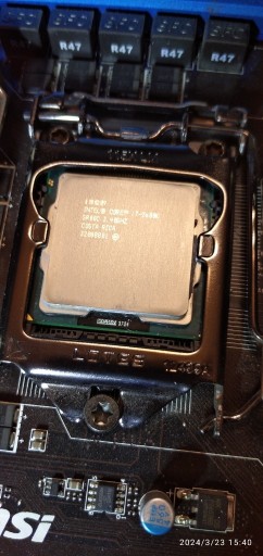 Zdjęcie oferty: Intel Core i7 2600k