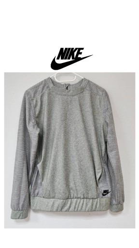 Zdjęcie oferty: Nike damska bluza M szara gumowana running 
