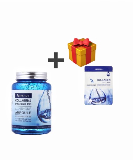 Zdjęcie oferty:  Farm Stay - Collagen&Hyaluronic Acid 