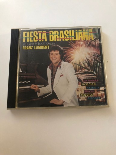 Zdjęcie oferty: Płyta CD Fiesta Brasiliana
