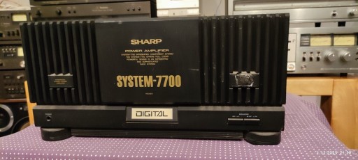 Zdjęcie oferty: SHARP SM-7700HMK2 końcówka mocy wzmacniacz 650W
