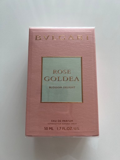 Zdjęcie oferty: Bvlgari ROSE GOLDEA blossom delight 50ml EDP