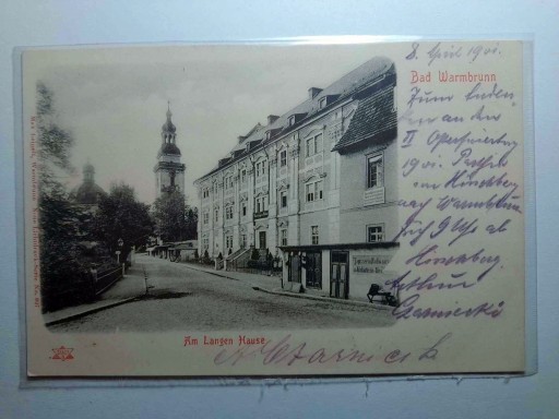 Zdjęcie oferty: CIEPLICE ZDRÓJ Warmbrunn Am Langen Hause 1900