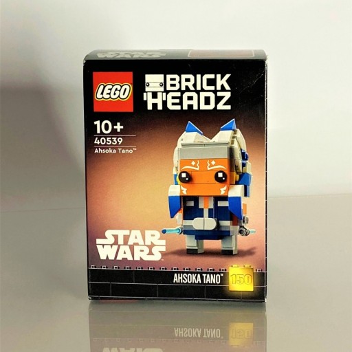 Zdjęcie oferty: LEGO BrickHeadz Star Wars 40539 Ahsoka Tano