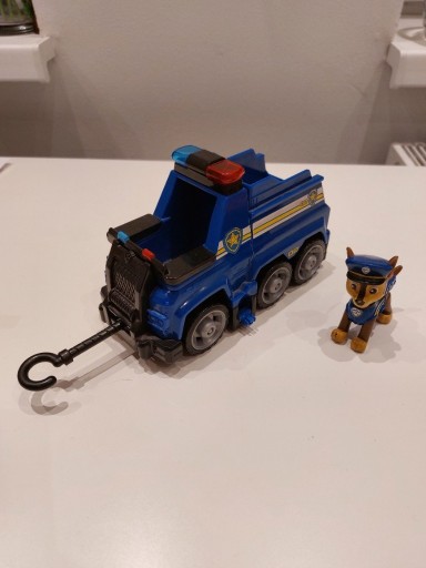 Zdjęcie oferty: psi patrol chase  pojazd figurka