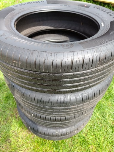 Zdjęcie oferty: 4x 215/65R17 Continental letnie DEMO 215/65/17