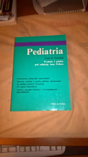 Zdjęcie oferty: Pediatria  P.H.Dworkin