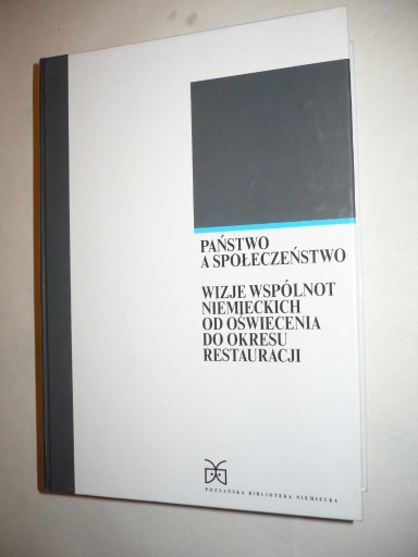 Zdjęcie oferty: PAŃSTWO A SPOŁECZEŃSTWO  