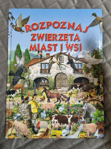 Zdjęcie oferty: Rozpoznaj zwierzęta miast i wsi