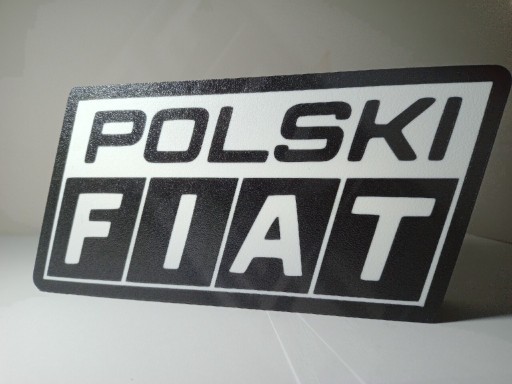 Zdjęcie oferty: Polski FIAT lampka ozdobna USB logo 126p fiat