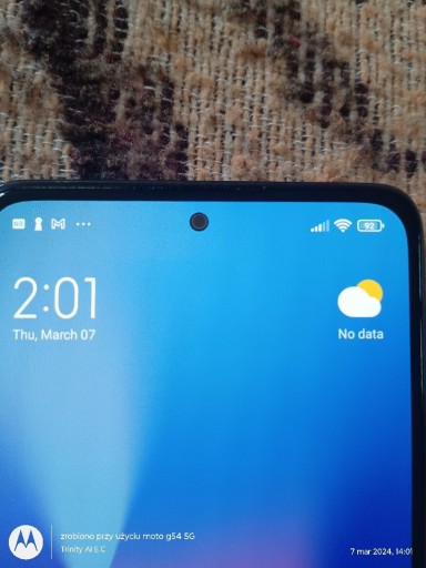 Zdjęcie oferty: Iskra Xiaomi Redmi Note 10 Pro idealny