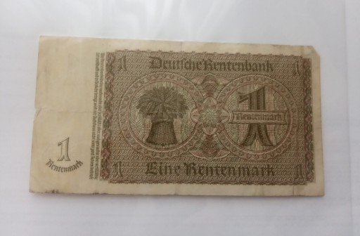 Zdjęcie oferty: Eine Deutsche Rentenmark